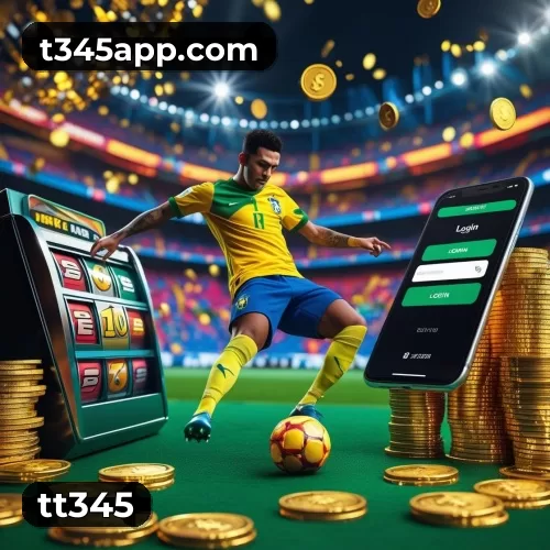 Interface de jogos na tt345 incluindo Plushie Frenzy